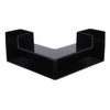 Generic Aquarium Underground Tunnel, Small Plastic 2 Outlets Corner Aquarium