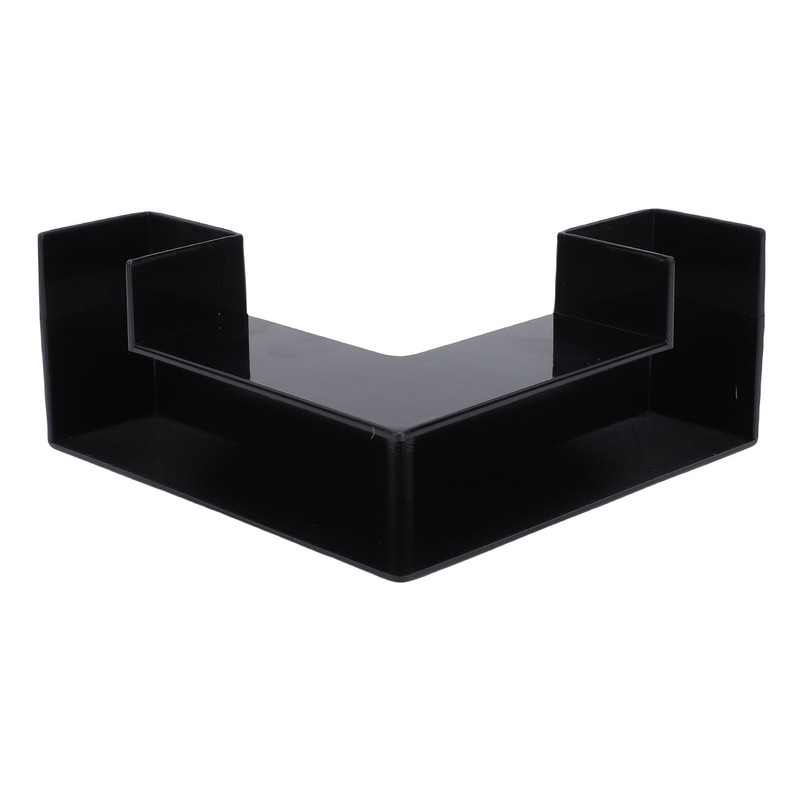 Generic Aquarium Underground Tunnel, Small Plastic 2 Outlets Corner Aquarium