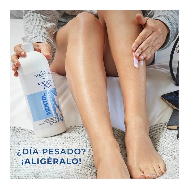 Frescapie Stanhome Jumbo Descanso Para Piernas 930ml