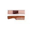 Generic International Shop By Nature Neem Wood Handle Comb, Light
