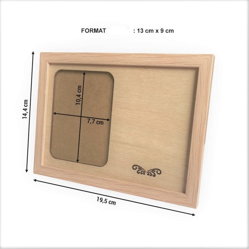 power gift - I LOVE YOU - Picture Frame -