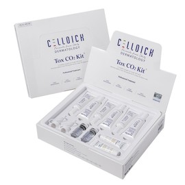 Selditch Tox C-O2 Kit TOX CO2 Professional Troubleshooting Bacteria Complexion Improvement All-in-one 1-dose kit 1-dose + sample / 셀디치 톡스 씨오투 키트 TOX CO2 전문가용 트러블균 안색 개선 올인원 1회분 키트 1회분+샘플