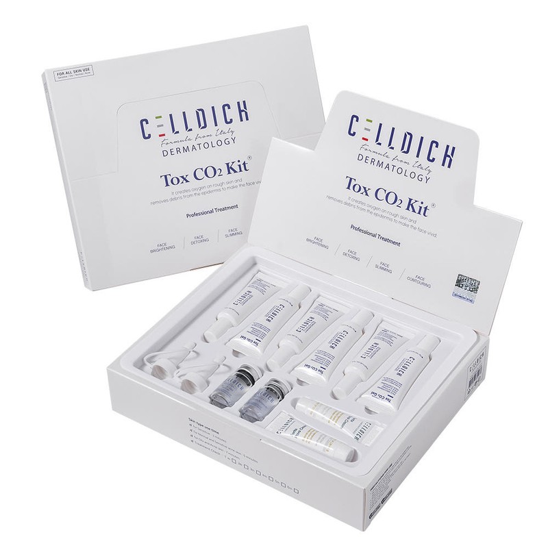 Selditch Tox C-O2 Kit TOX CO2 Professional Troubleshooting Bacteria Complexion