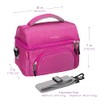 Bentgo Lunch Bag (Purple) - Insulated Lunch Tote for Work