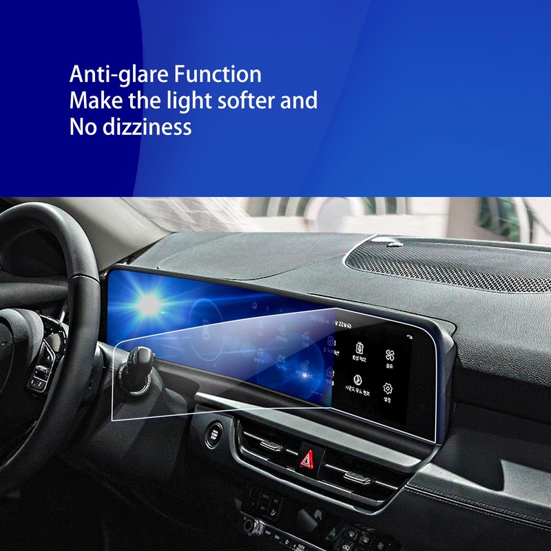 XXCIWP 2pcs 2025 2024 Kia Seltos Screen Protector for 2024