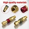 QDB10 Torch To Hose Quick Connect Fittings for Welding Torch,