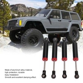 RC Shock Absorber Damper Inner Spring 100mm 4PCSSCX10 1/10 RC Crawler Car (Svart)