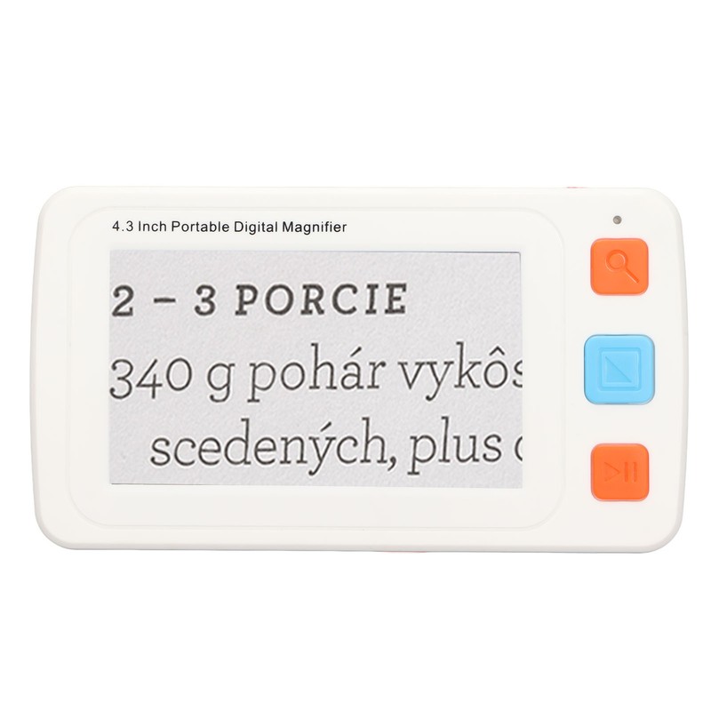 YS010 Digital Reading Magnifier Portable Electronic Video Magnifying Glass Reading