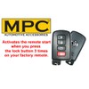 MPC MPC Remote Start Kit Compatible with Toyota Highlander 2014-2019