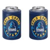 Gold Coast Titans NRL Rugby League Insulated Can Cooler with