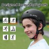 Glerc Warrior Adjustable ABS EPS Material Lightweight Kids Sports Helmet