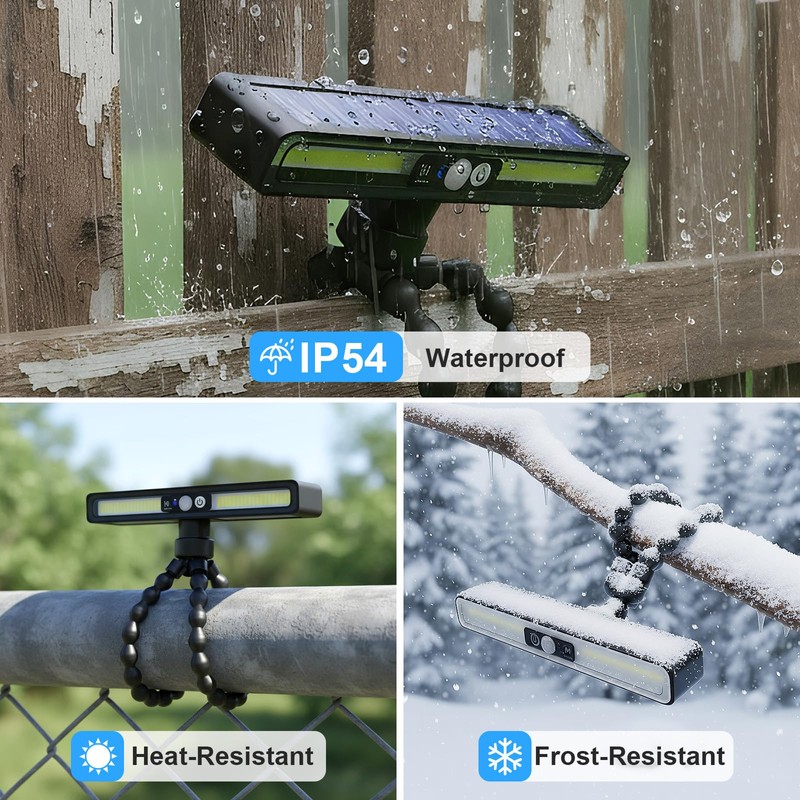 Solar Outdoor Lights with Motion Sensor, 36 LED Waterproof Solar
