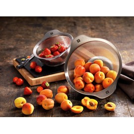 ZWILLING Accessories Stainless Steel Strainer, 7.8-inch