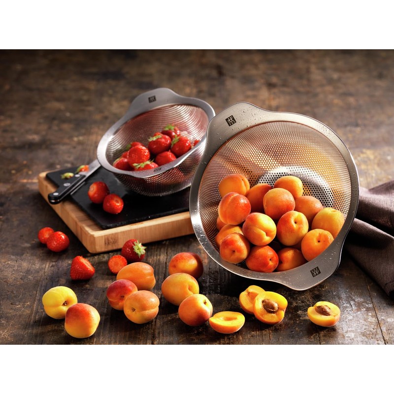 ZWILLING Accessories Stainless Steel Strainer, 7.8-inch