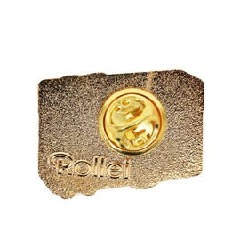 ROLLEI RL-032-GD 35 Camera Pin Badge Camera Motif One Point 109444, gold