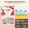 Paul Rubens Oil Pastels, 72 Vibrant Colors Soft Oil Pastel