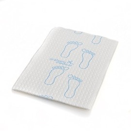 Graham Medical 70191N Towel, 3 Ply, 13.5"w x 18"l, Footprint (Pack of 500)