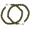 Rothco Military Boot Blousing Garter Straps - 5 Pack, Olive