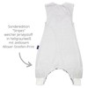 Alvi Baby Sleeping Bag with Feet and Neckerchief, Summer Baby