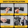 Chenteel Golf Bag Wall Mount Rack for Garage, Black Steel,