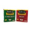 Herb-Ox Sodium Free Bouillon Bundle, Beef and Chicken, 16 Total