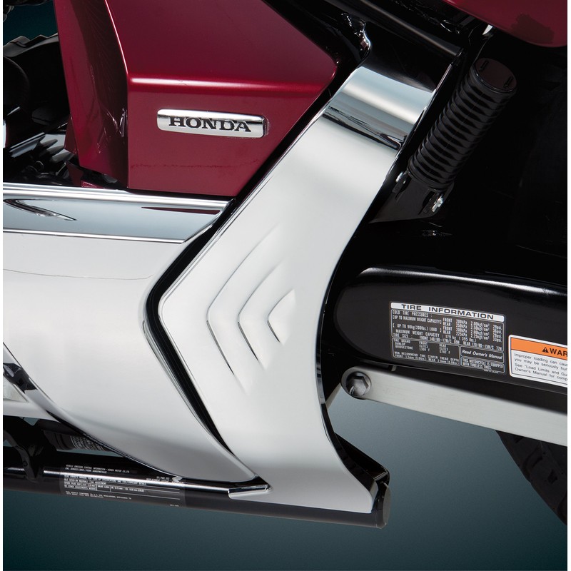 Show Chrome Accessories 55-358 Swing Arm Frame Cover