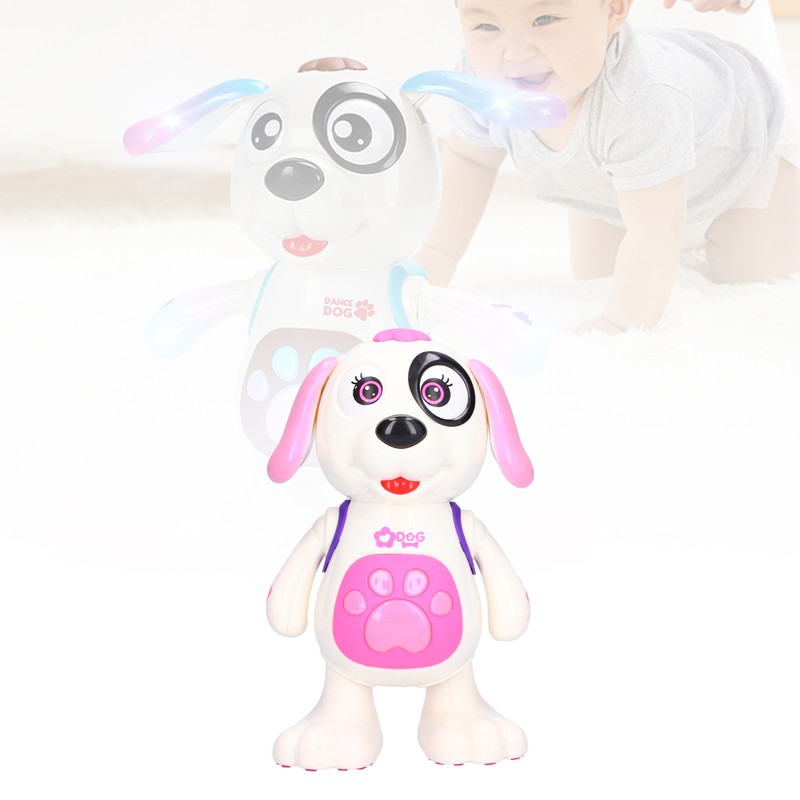 Musical Dancing Robot Dog Plastic Interactive Puppy Toy Smart Singing