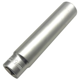 KTTOOL 19MM Deep Metric Socket 12PT - Extra Long Deep 120MM