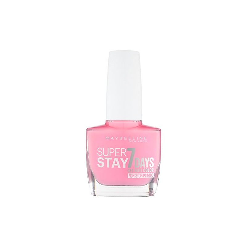 Maybelline Superstay 7 Days Gel Nail Colour 120 Flowery Pink