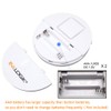 EVA LOGIK Modern Ultra-Thin Window Alarm with Loud 120dB Sound