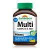 Jamieson 100% Complete Multivitamin for Adult Men, with Siberian Ginseng,