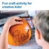 Baker Ross FX899 Pumpkin Carving Kit - 1 kit, Pumpkin