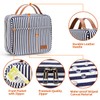 Hanging Travel Toiletry Bag, Large Capacity Wash Bag Waterproof Cosmetic