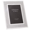 Impressions 7x5 Glass Frame Glitter Crystal Squares Photo Frame FG47357