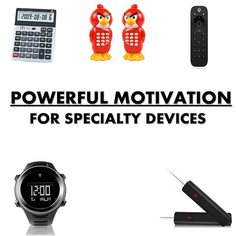 KaPonsec 30Packs AG13 LR44 A76 SR44 303 357 1.5V Button