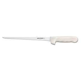 Sani-Safe S133-9-PCP 9" Narrow Fillet Knife with Polypropylene Handle