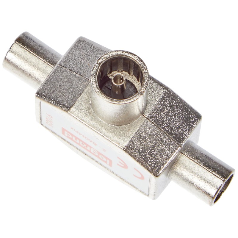 LEGRAND, 091005 Antenna Splitter Diameter 9.52 mm, T-Coupling, Dual Device