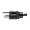Tripp Lite Standard Computer Power Cord 10A,18AWG (NEMA 5-15P to