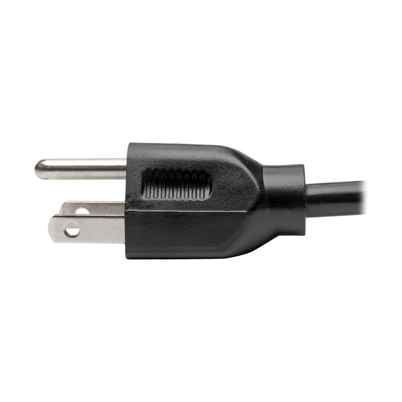 Tripp Lite Standard Computer Power Cord 10A,18AWG (NEMA 5-15P to