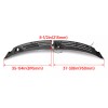 Windshield Wiper Window Cowl Panel Grille For Ford F150 LINCOLN