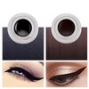 Long Lasting Eyeliner Cream with Brush, 2 Counts/set Waterproof &