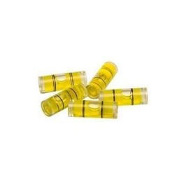Universal Precision Mini Acrylic Bubble LEVEL Vial SMALL - 7/8" Long x 5/16" Diameter