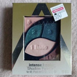 Almay Always Intense I-Color Eye Shadow Palette 030 Hazels Hypoallergenic Sensitive