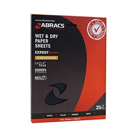 Connect 32166 Abracs Wet & Dry Sheets P320 25pc