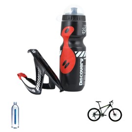 Bike Bottle Holder Set Leakproof Bike Water Bottle Cage with 650ml Bottle High Reliability Cycling Water Bottle Holder Set for Road Bike Mountain Bike