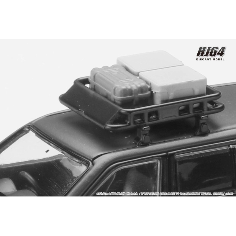 HJ64 1/64 Toyota Pro Box Custom Version Matte Beige Finished