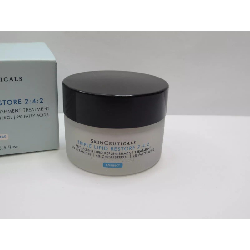 SKINCEUTICALS TRIPLE LIPID RESTORE 2:4:2 0.5 OZ NWB