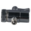 Urjumpea Sink Faucet Diverter Valve Countertop Filter to 1/4" RO