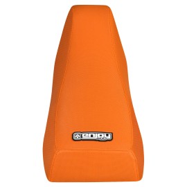 Honda Fourtrax TRX 70 Gripper Seat Cover 1986 - 1987 all ORANGE standard #279