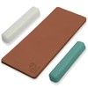 BeaverCraft Stropping Set Leather Stropping Kit - Leather Strop with